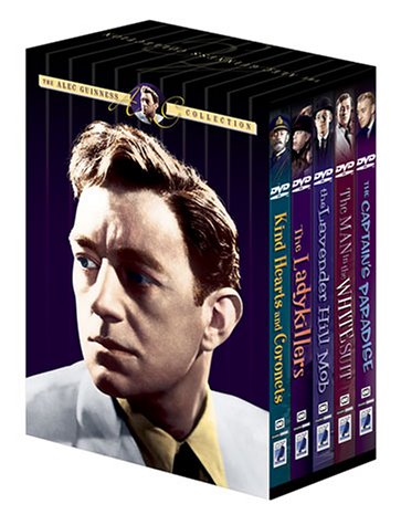 The Alec Guinness Collection Kind Hearts And Coronets The Lavender Hill Mob The Ladykillers The Man In The White Suit The Captains Paradise