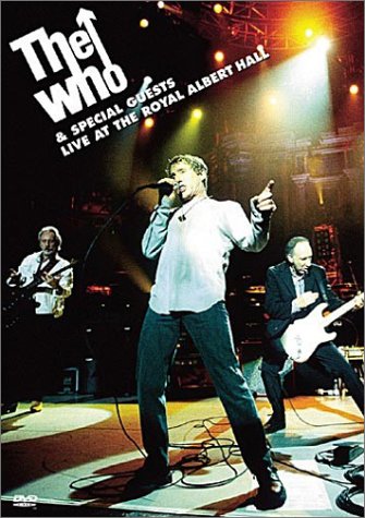 The Who Live At The Royal Albert Hall - Video Region 1 Digital Versatile Disc