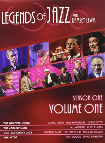 Legends Of Jazz With Ramsey Lewis, Volume One - Video USA Digital Versatile Disc