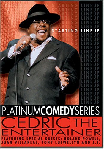Platinum Comedy Series Cedric The Entertainer Starting Lineup