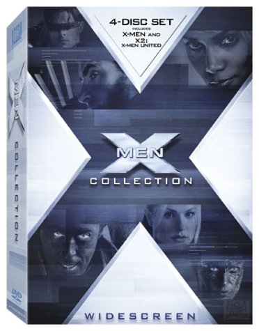 Xmen Collection Xmen X2 Xmen United 4Disc