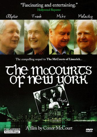 The Mccourts Of New York - Video Vid NTSC Region 1 USA Digital Versatile Disc