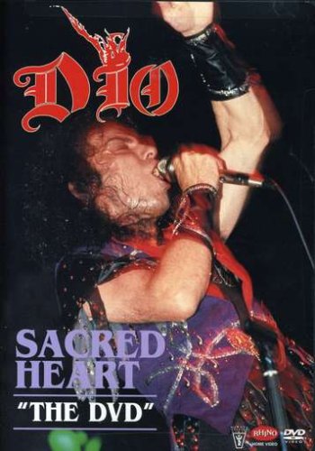 Dio - Sacred Heart The - Video Vid NTSC Region 1 USA Disk Digital Versatile Disc