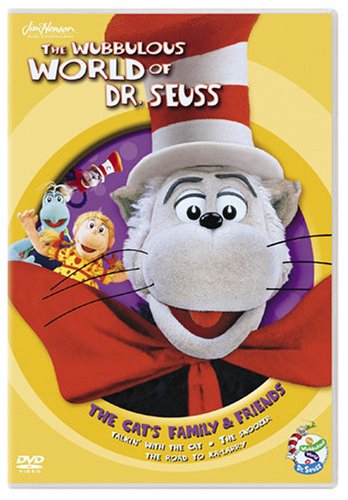 The Wubbulous World Of Dr Seuss The Cats Family And Friends - Video Vid NTSC USA
