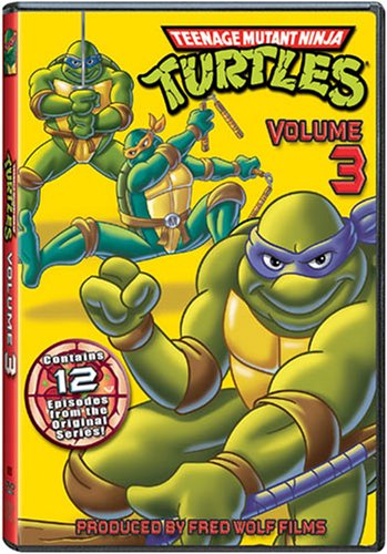 Teenage Mutant Ninja Turtles Original Series Volume 3