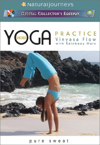 Sacred Yoga Practice With Rainbeau Mars - Vinyasa Flow Pure Sweat