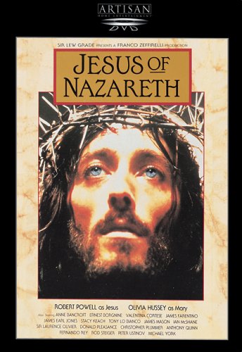 Jesus Of Nazareth - Video Vid NTSC Region 1 USA Disk Digital Versatile Disc