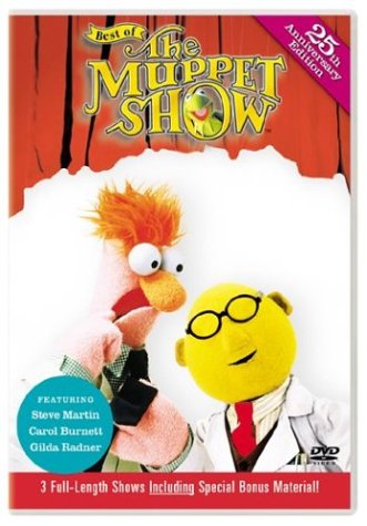 The Best Of The Muppet Show Vol 6 Steve Martin Carol Burnett Gilda Radner