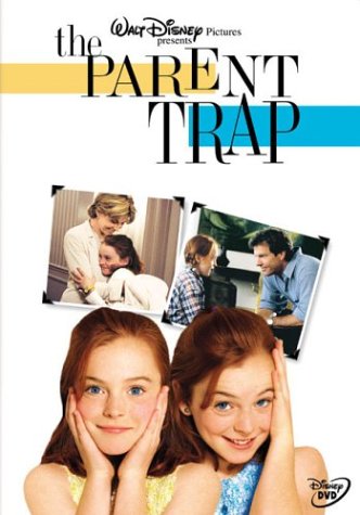 The Parent Trap 1998 - Video Vid NTSC Region 1 USA Disk Digital Versatile Disc