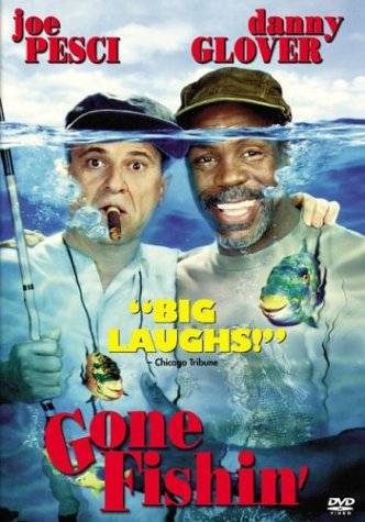 Gone Fishin - Video Vid NTSC Region 1 USA Disk Digital Versatile Disc