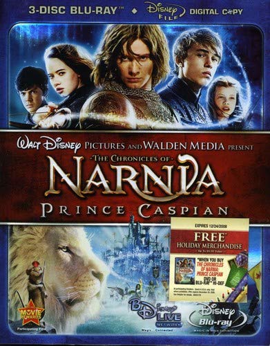The Chronicles Of Narnia Prince Caspian Collectors Edition And Live