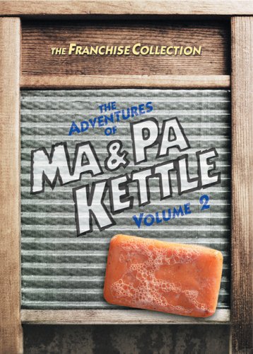 The Adventures Of Ma Pa Kettle Volume Two At The Fair On Vacation At Home At Waikiki