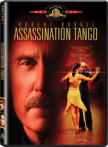 Assassination Tango - Video Vid NTSC Region 1 USA Disk Digital Versatile Disc