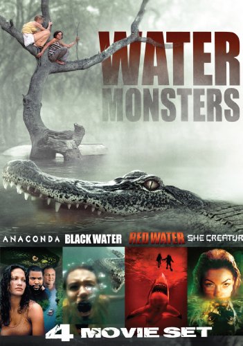 Water Monsters - 4-Movie Set