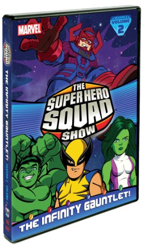 The Super Hero Squad Show The Infinity Gauntlet Vol 2 - Video Vid NTSC Region 1