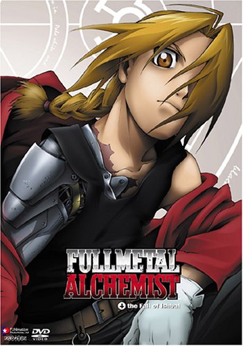 Fullmetal Alchemist Volume 4 The Fall Of Ishbal Episodes 1316