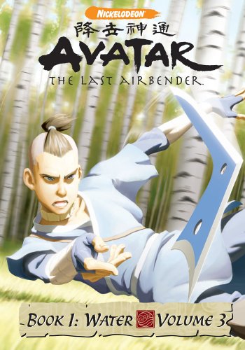 Avatar The Last Airbender Book 1 Water Vol 3