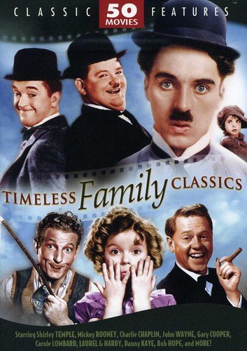 Timeless Family Classics - 50 Movie Pack The Little Princess - A Farewell To Arms - Flying Deuces - The Inspector General - Jane Eyre - A Star Is Born - Our Town - The General 42 More!