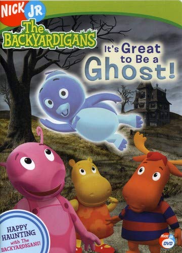 The Backyardigans Its Great To Be A Ghost
