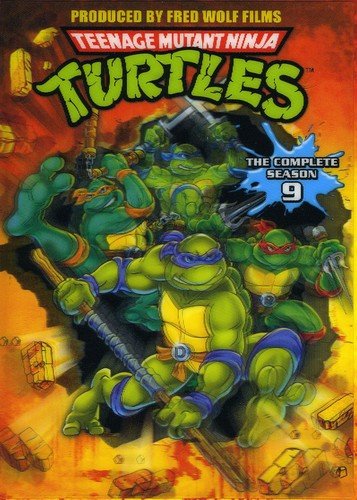 Teenage Mutant Ninja Turtles The Complete Season 9