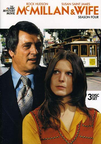 Mcmillan Wife Season 4 - Video Vid NTSC Region 1 USA Disk Digital Versatile Disc
