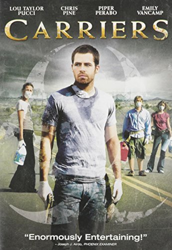 Carriers - Video Vid NTSC Region 1 USA Disk Digital Versatile Disc