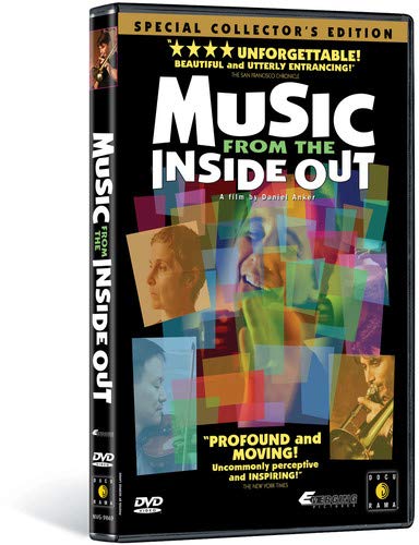 Music From The Inside Out - Video Vid NTSC Region 1 USA Digital Versatile Disc