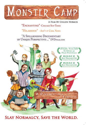 Monster Camp - Video Vid NTSC Region 1 USA Disk Digital Versatile Disc