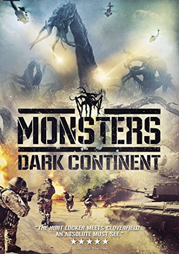 Monsters Dark Continent Video Vid NTSC Region 1 USA Digital Versatile Disc