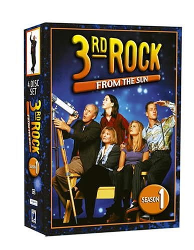 3Rd Rock From The Sun  Season 1