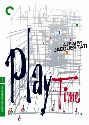 Playtime The Criterion Collection - Video NTSC Region 1 Digital Versatile Disc