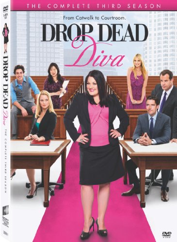 Drop Dead Diva Season 3 Video Vid NTSC Region 1 USA Digital Versatile Disc