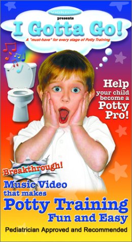 I Gotta Go A Musthave For Every Stage Of Potty Training - Video Vid NTSC USA