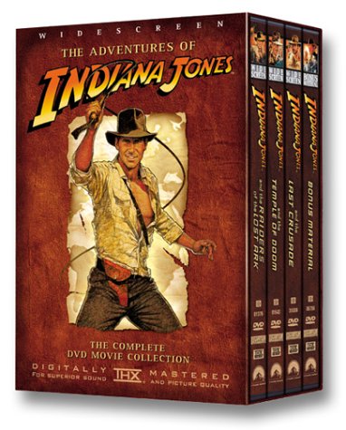 The Adventures Of Indiana Jones Raiders Of The Lost Ark The Temple Of Doom The Last Crusade Bonus Material