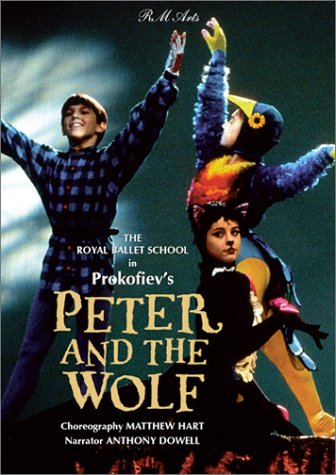 Prokofievs Peter And The Wolf Royal Ballet School - Video Vid NTSC Region 1