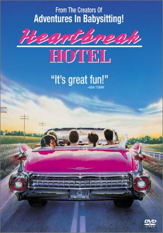 Heartbreak Hotel - Video Vid NTSC Region 1 USA Disk Digital Versatile Disc
