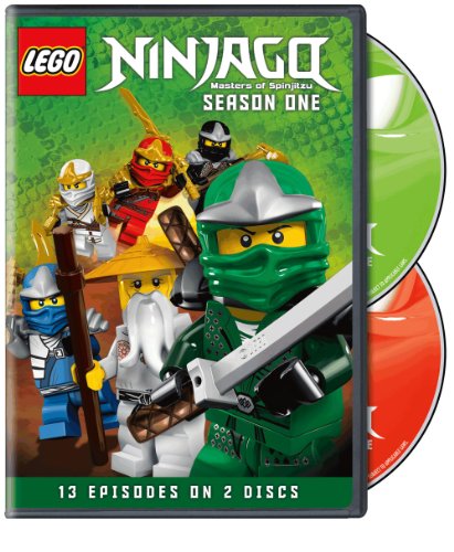 Lego Ninjago Masters Of Spinjitzu Season One