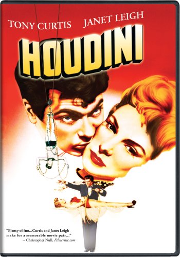 Houdini - Video Vid NTSC Region 1 USA Disk Digital Versatile Disc