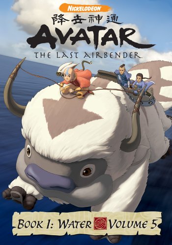Avatar The Last Airbender Book 1 Water Vol 5