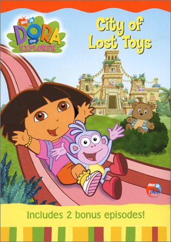 Dora The Explorer City Of Lost Toys