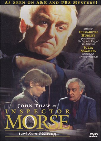 Inspector Morse Last Seen Wearing - Video NTSC Region 1 Digital Versatile Disc