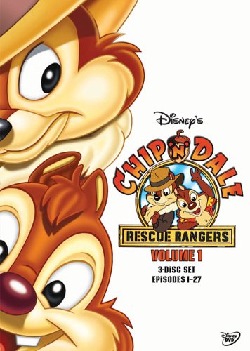 Chip N Dale Rescue Rangers Volume 1 - Video NTSC Region 1 Digital Versatile Disc