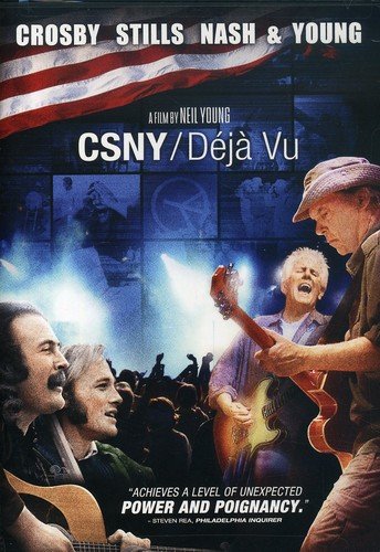 Csny Deja Vu - Video Vid NTSC Region 1 USA Disk Digital Versatile Disc