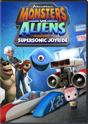 Monsters Vs Aliens Supersonic Joyride