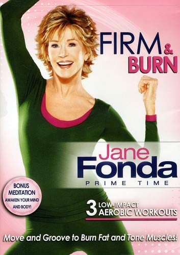 Jane Fonda Prime Time: Firm & Burn