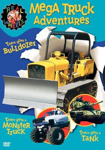 Real Wheels - Mega Truck Adventures - Video NTSC Region 1 Digital Versatile Disc