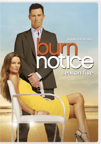 Burn Notice: Season 5 - Video Vid NTSC Region 1 USA Disk Digital Versatile Disc