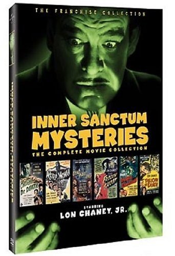 Inner Sanctum Mysteries The Complete Movie Collection Calling Dr Death Weird Woman The Frozen Ghost Pillow Of Death Dead Mans Eyes Strange Confession