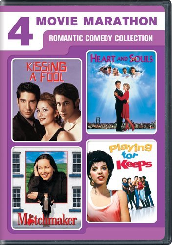 4Movie Marathon Romantic Comedy Collection Kissing A Fool Heart And Souls The Matchmaker Playing For Keeps