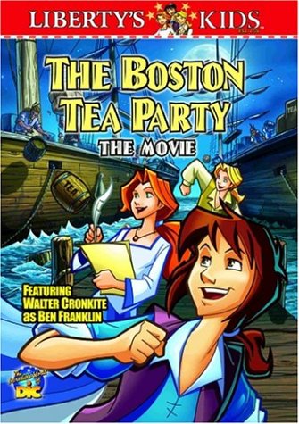 Libertys Kids The Boston Tea Party Vol 1 - Video Region 1 Digital Versatile Disc
